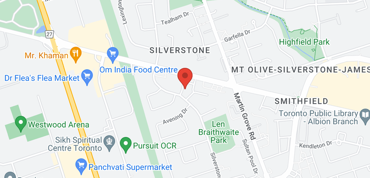 map of #80 -460 SILVERSTONE DR